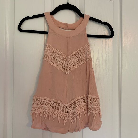 Light Pink Blouse Size XS - Picture 1 of 3